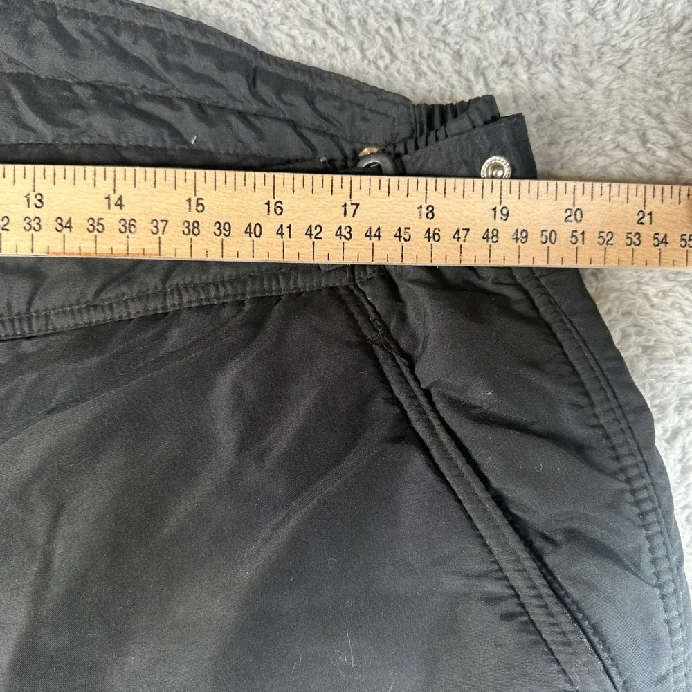 Vintage 90s Helly Hansen Europa Black Insulated Ski Snow Pants Mens XL Snowboard